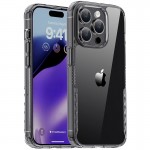 Чехол TPU+PC Multi-Color для Apple iPhone 15 Pro (6.1") Черный