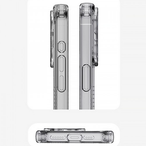 Чохол TPU+PC Multi-Color для Apple iPhone 15 Pro (6.1") Black