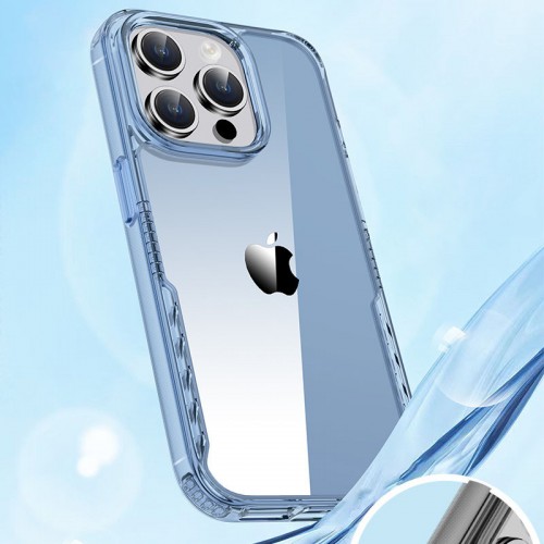 Чохол TPU+PC Multi-Color для Apple iPhone 15 Pro Max (6.7") Blue