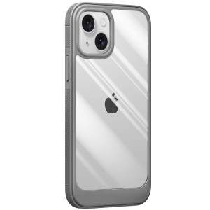 Чохол TPU+PC Pulse для Apple iPhone 15 (6.1") Grey