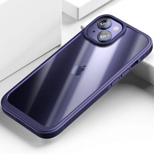 Чохол TPU+PC Pulse для Apple iPhone 15 (6.1") Purple