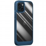 Чохол TPU+PC Pulse для Apple iPhone 15 Plus (6.7") Blue