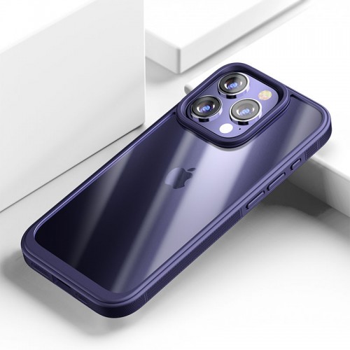Чохол TPU+PC Pulse для Apple iPhone 15 Pro Max (6.7") Purple