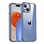 Чехол TPU+PC Multi-Color для Apple iPhone 15 Plus (6.7") Синий