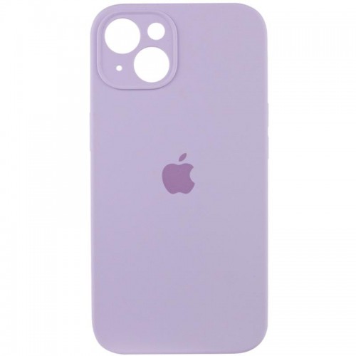 Чохол Silicone Case Full Camera Protective (AA) для Apple iPhone 15 Plus (6.7") Бузковий / Lilac