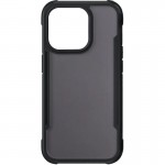TPU+PC чохол Defense Matte для Apple iPhone 15 (6.1") Чорний