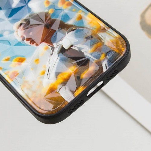 TPU+PC чехол Prisma Ladies для Apple iPhone 15 Pro (6.1") Аниме