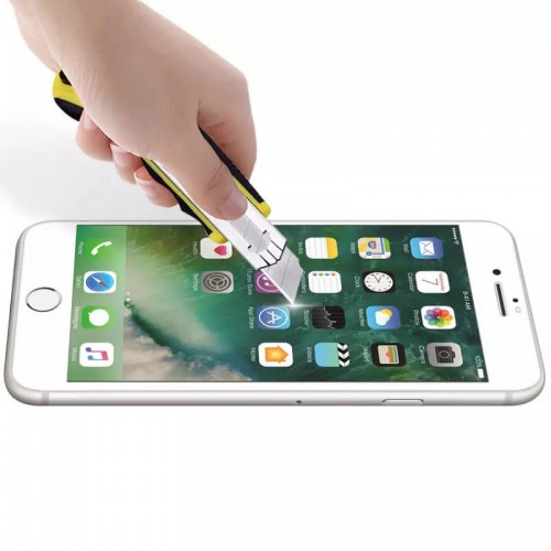 Захисне скло Nillkin (CP+PRO) для Apple iPhone 7 / 8 / SE (2020) (4.7") Білий