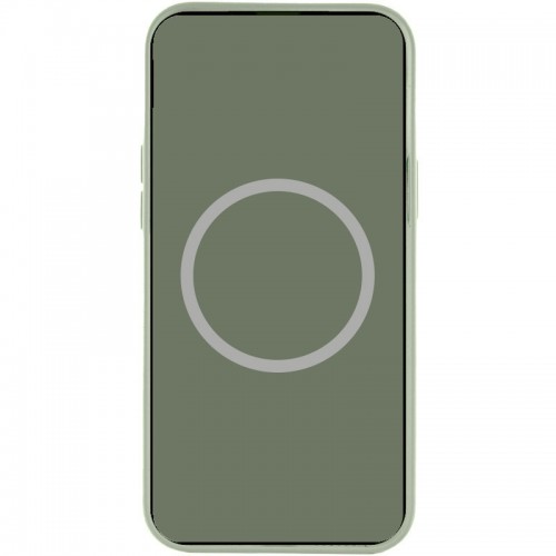 Чехол Silicone case (AAA) with Magsafe and Animation для Apple iPhone 15 (6.1") Зелёный / Cypress