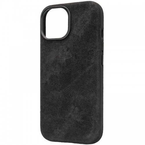 Чохол Denim with MagSafe для Apple iPhone 14 (6.1") Black