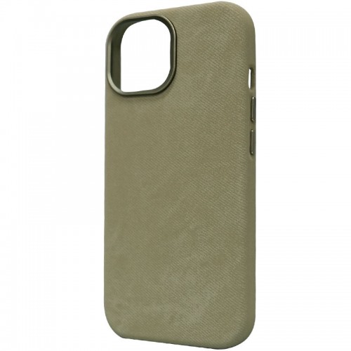Чехол Denim с MagSafe для Apple iPhone 14 Pro (6.1") Olive