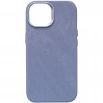 Чехол Denim с MagSafe для Apple iPhone 14 Pro Max (6,7") Светло-голубой