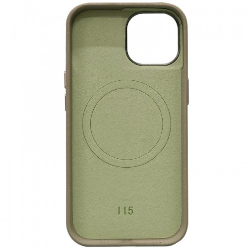 Чехол Denim с MagSafe для Apple iPhone 15 (6.1") Olive