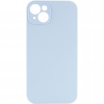 Чехол Silicone Case Full Camera Protective (AA) NO LOGO для Apple iPhone 13 (6,1") Голубой / Sweet Blue