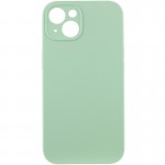 Чехол Silicone Case Full Camera Protective (AA) NO LOGO для Apple iPhone 13 (6.1") Зелёный / Pistachio