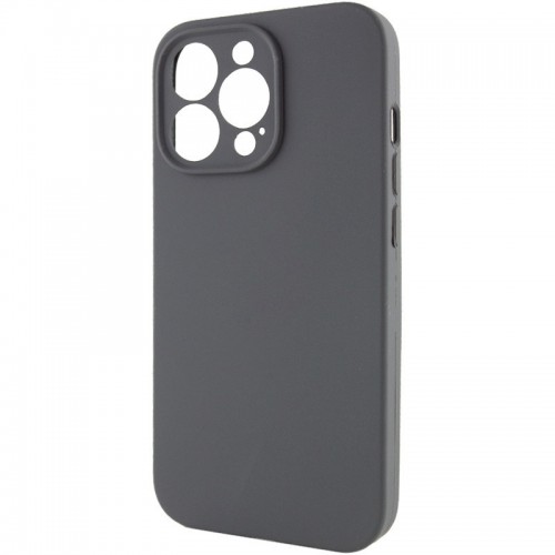 Чехол Silicone Case Full Camera Protective (AA) NO LOGO для Apple iPhone 13 Pro Max (6,7") Серый / Dark Gray