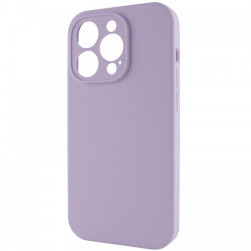 Чехол Silicone Case Full Camera Protective (AA) NO LOGO для Apple iPhone 13 Pro Max (6,7") Сиреневый / Lilac