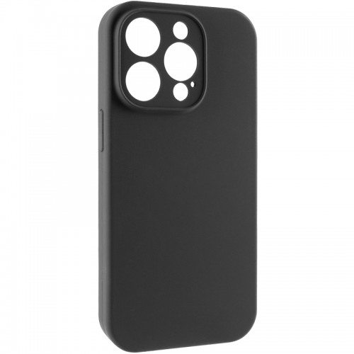 Чохол Silicone Case Full Camera Protective (AA) NO LOGO для Apple iPhone 14 Pro Max (6.7") Чорний / Black