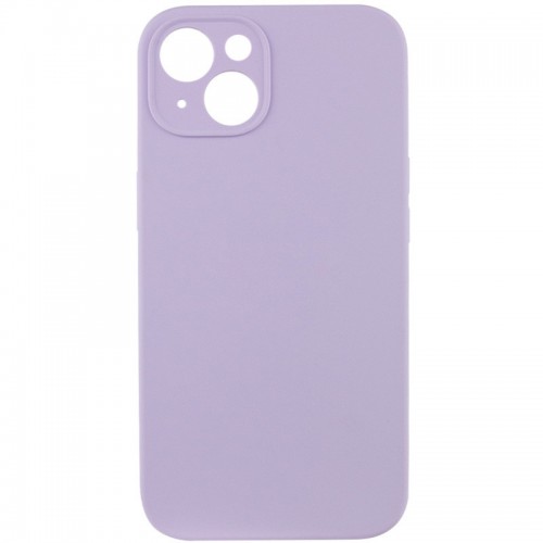Чохол Silicone Case Full Camera Protective (AA) NO LOGO для Apple iPhone 15 Plus (6.7") Бузковий / Lilac