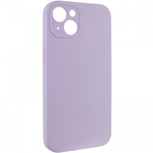 Чохол Silicone Case Full Camera Protective (AA) NO LOGO для Apple iPhone 15 Plus (6.7") Бузковий / Lilac