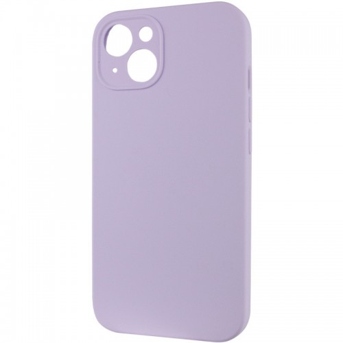Чохол Silicone Case Full Camera Protective (AA) NO LOGO для Apple iPhone 15 Plus (6.7") Бузковий / Lilac