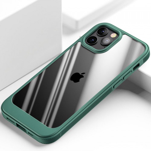Чохол TPU+PC Pulse для Apple iPhone 12 Pro Max (6.7") Green