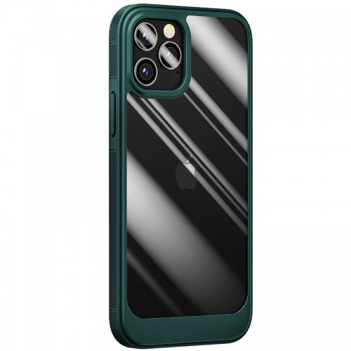 Чохол TPU+PC Pulse для Apple iPhone 14 Pro Max (6.7") Dark Olive