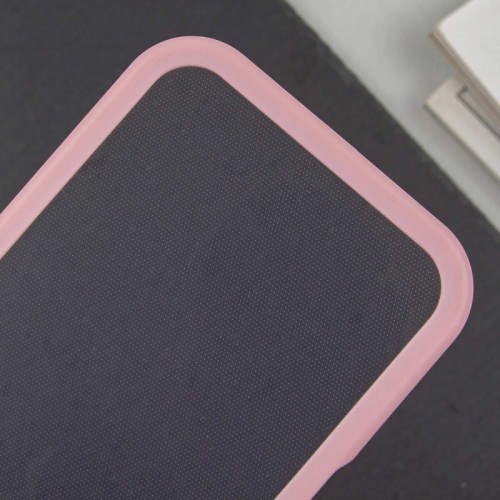 TPU чохол Transparent + Colour 1,5mm для Apple iPhone XR (6.1") Pink