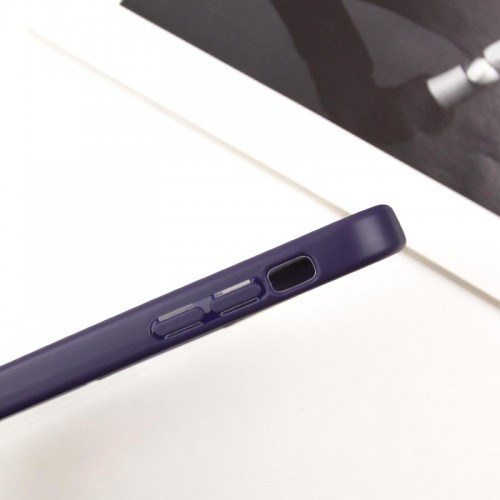 TPU чохол Transparent + Colour 1,5mm для Apple iPhone XR (6.1") Purple