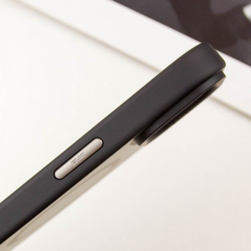 TPU+PC чохол Blueo Skin Friendly Frosted with MagSafe для Apple iPhone 15 (6.1") Чорний