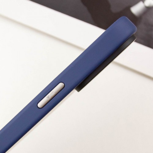 TPU+PC чохол Blueo Skin Friendly Frosted with MagSafe для Apple iPhone 15 Pro (6.1") Синій