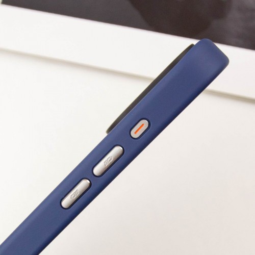 TPU+PC чохол Blueo Skin Friendly Frosted with MagSafe для Apple iPhone 15 Pro Max (6.7") Синій