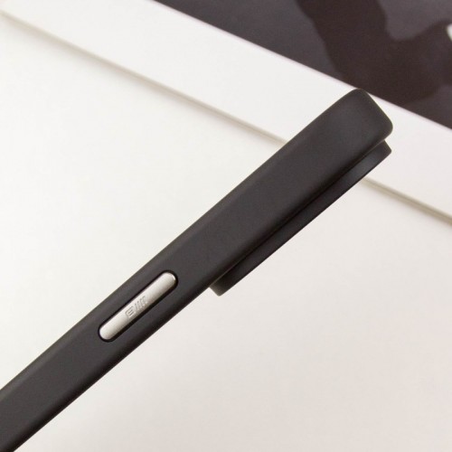 TPU+PC чохол Blueo Skin Friendly Frosted with MagSafe для Apple iPhone 15 Pro Max (6.7") Чорний