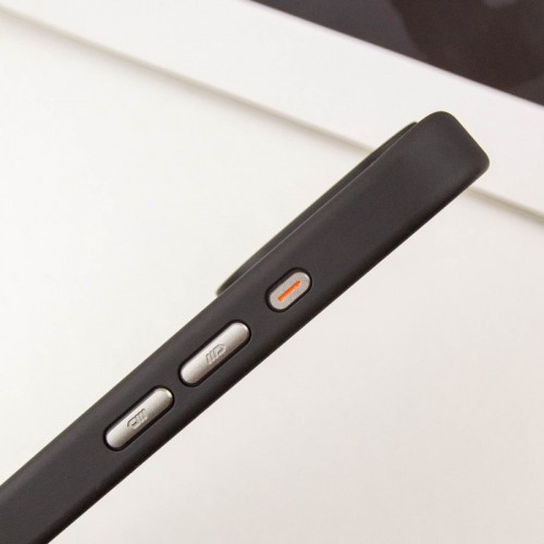 TPU+PC чохол Blueo Skin Friendly Frosted with MagSafe для Apple iPhone 15 Pro Max (6.7") Чорний