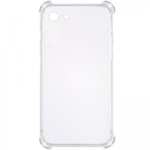 TPU чохол GETMAN Ease logo посилені кути Full Camera для Apple iPhone 6/6s (4.7") Безбарвний (прозорий)