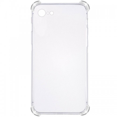 TPU чохол GETMAN Ease logo посилені кути Full Camera для Apple iPhone 6/6s (4.7") Безбарвний (прозорий)