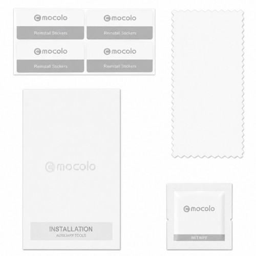Захисне скло Mocolo (Pro+) для Apple iPad Pro 13" (2024-25) / Air 13" (2024-25) Прозрачное