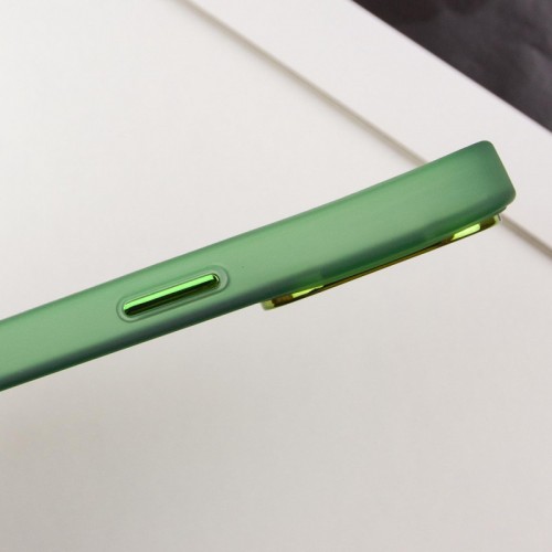Чехол TPU+PC Lily с MagSafe для Apple iPhone 13 Pro (6.1") Army Green