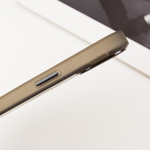 Чехол TPU+PC Lily с MagSafe для Apple iPhone 15 (6,1") тёмно-серый