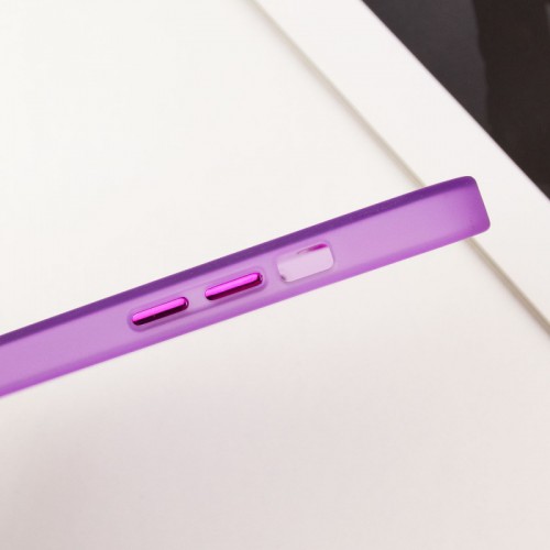 Чохол TPU+PC Lily with MagSafe для Apple iPhone 15 (6.1") Purple