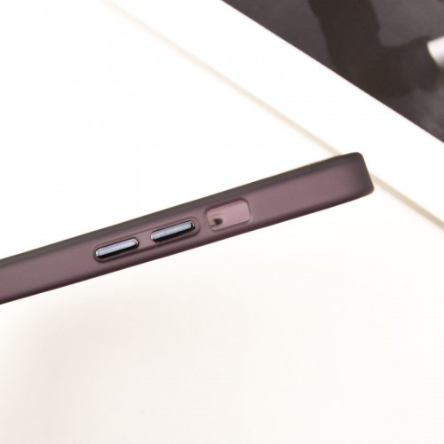 Чохол TPU+PC Lily with MagSafe для Apple iPhone 15 (6.1") Dark Purple