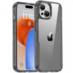 Чехол TPU+PC Multi-Color для Apple iPhone 14 (6.1") Черный