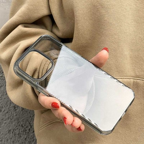 Чохол TPU+PC Multi-Color для Apple iPhone 14 (6.1") Black