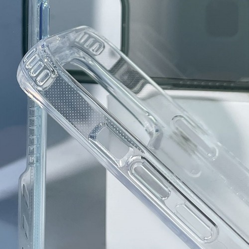 Чохол TPU+PC Multi-Color для Apple iPhone 14 (6.1") Clear