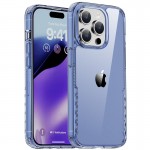 Чехол TPU+PC Multi-Color для Apple iPhone 14 Pro (6.1") Синий