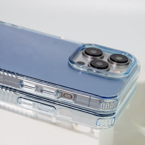 Чохол TPU+PC Multi-Color для Apple iPhone 14 Pro Max (6.7") Blue