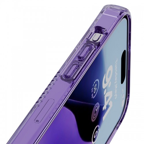 Чохол TPU+PC Multi-Color для Apple iPhone 14 Pro Max (6.7") Purple