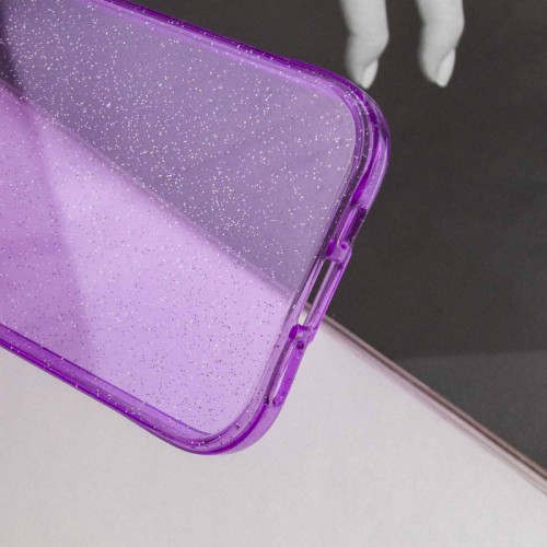 Чохол TPU Radiance для Apple iPhone 12 Pro / 12 (6.1") Purple