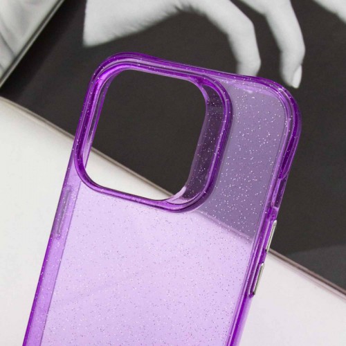 Чохол TPU Radiance для Apple iPhone 12 Pro Max (6.7") Purple