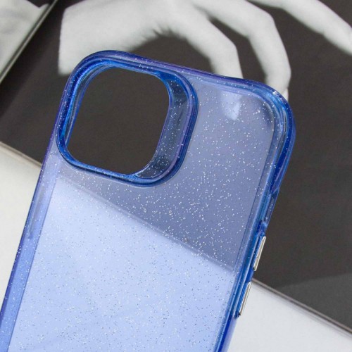 Чохол TPU Radiance для Apple iPhone 13 (6.1") Blue